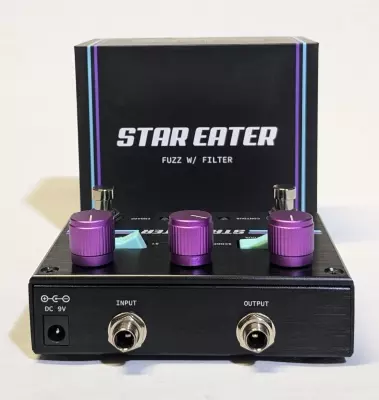 Pigtronix - Star Eater Analog Dual Stage Super Jumbo Fuzz Pedal 6